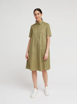 Hemdblusenkleid Pippa, Khaki