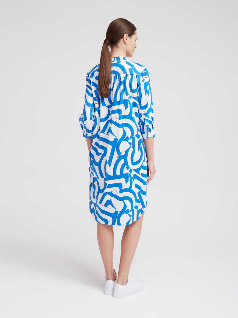 Kleid Finja, Gitane Graphic Print