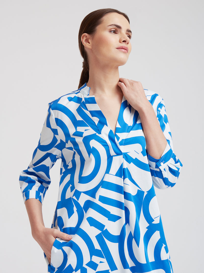 Kleid Finja, Gitane Graphic Print