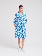 Kleid Finja, Gitane Graphic Print