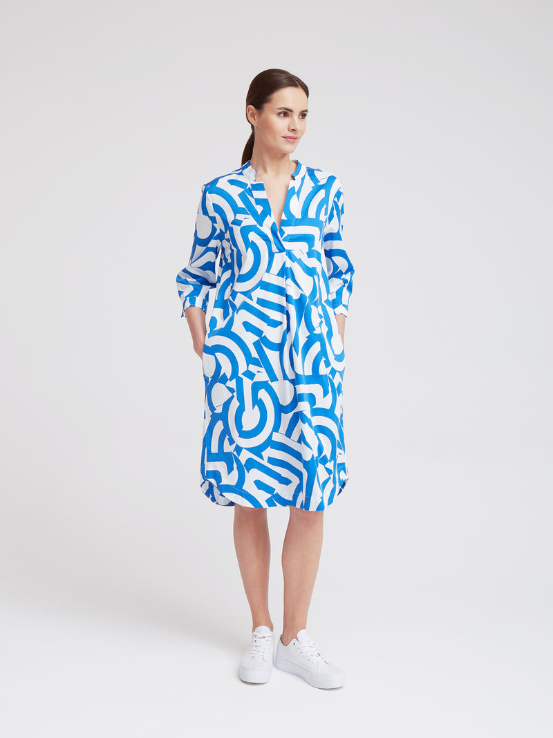 Kleid Finja, Gitane Graphic Print