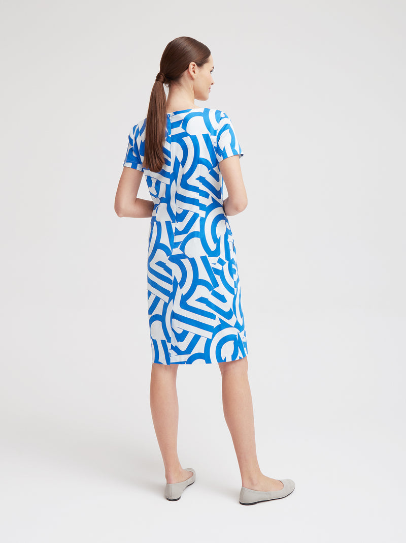 Kleid Ellin, Gitane Graphic Print