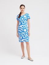 Kleid Ellin, Gitane Graphic Print
