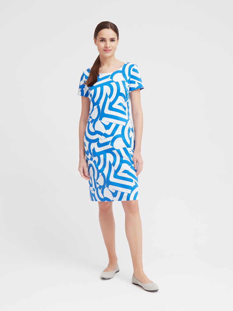 Kleid Ellin, Gitane Graphic Print