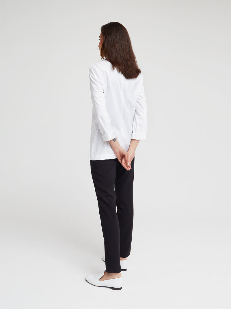 Blazer Freja, Weiß