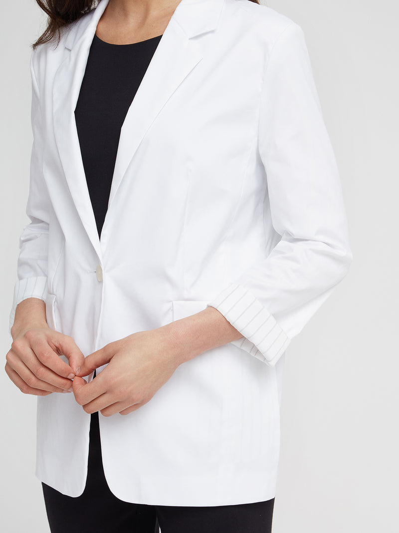 Blazer Freja, Weiß