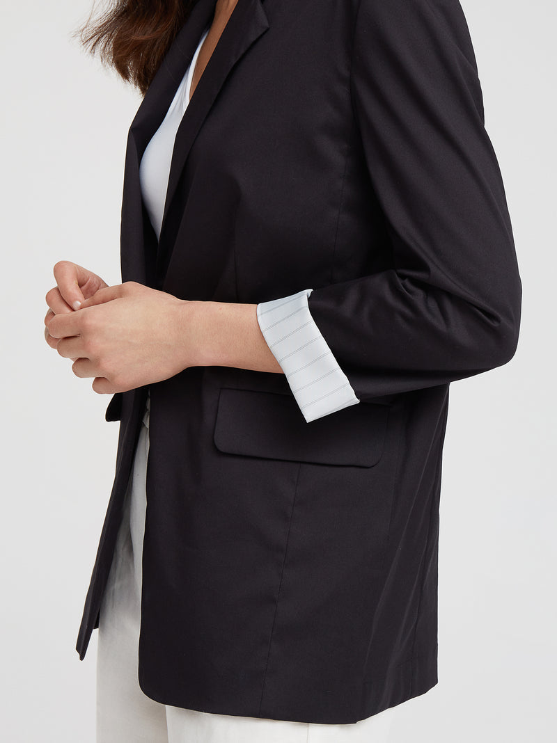 Blazer Freja, Schwarz