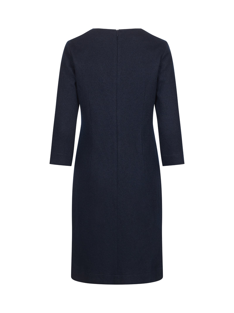 Kleid Tosca, Marine