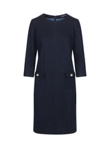 Kleid Tosca, Marine