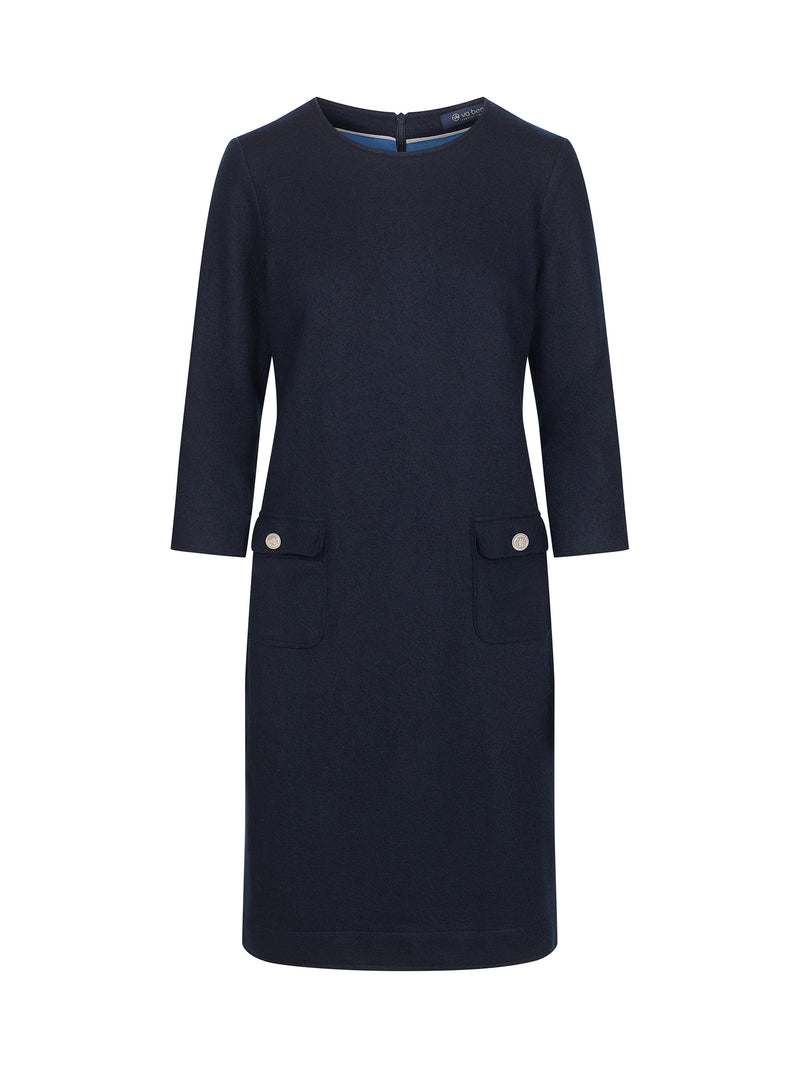 Kleid Tosca, Marine