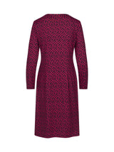 Kleid Alice, Himbeere