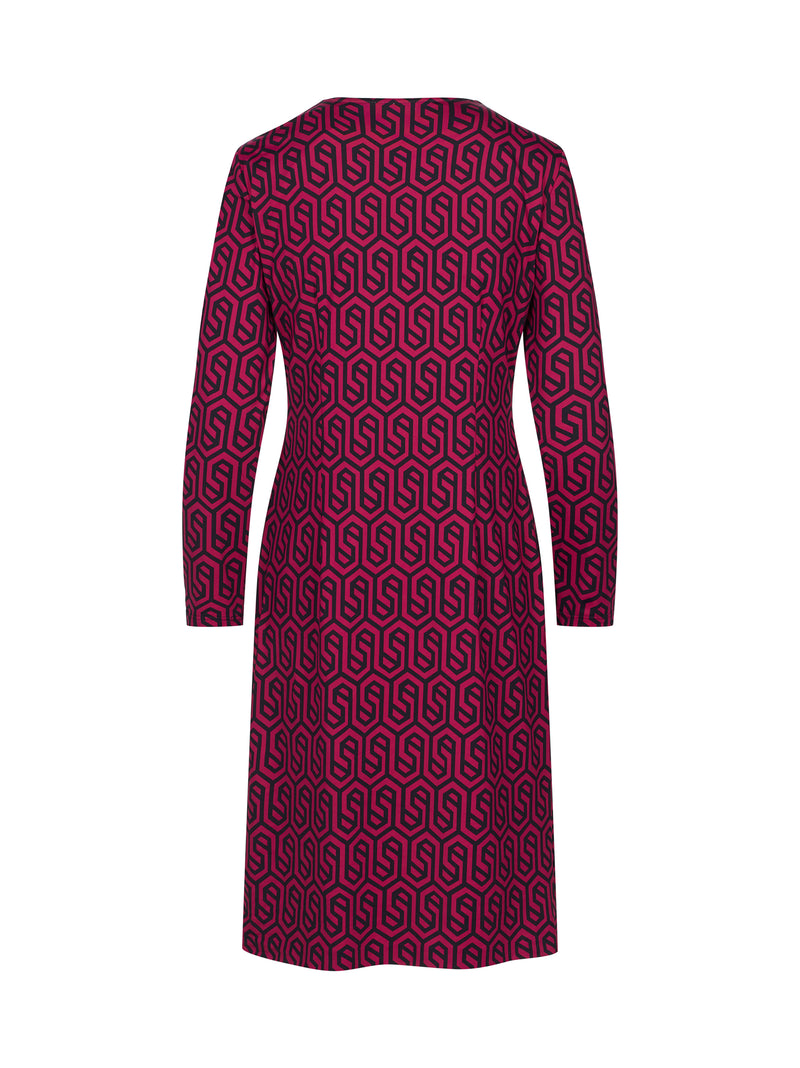 Kleid Alice, Himbeere