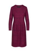Kleid Alice, Himbeere