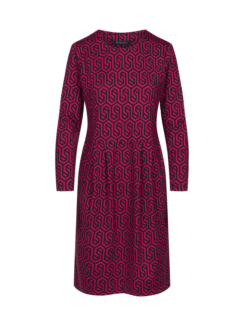 Kleid Alice, Himbeere