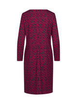 Kleid Donatella, Himbeere