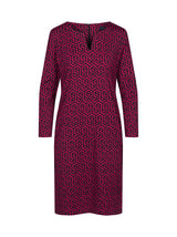 Kleid Donatella, Himbeere