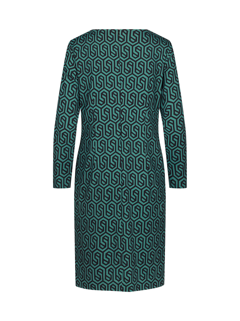 Kleid Donatella, Grün