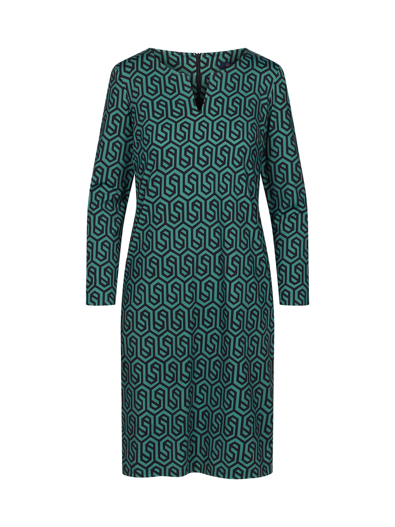Kleid Donatella, Grün