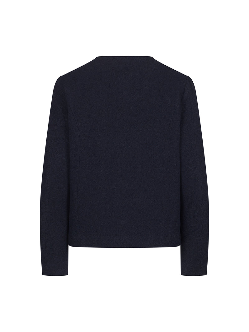 Kurzjacke Elisa, Marine