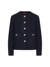 Kurzjacke Elisa, Marine