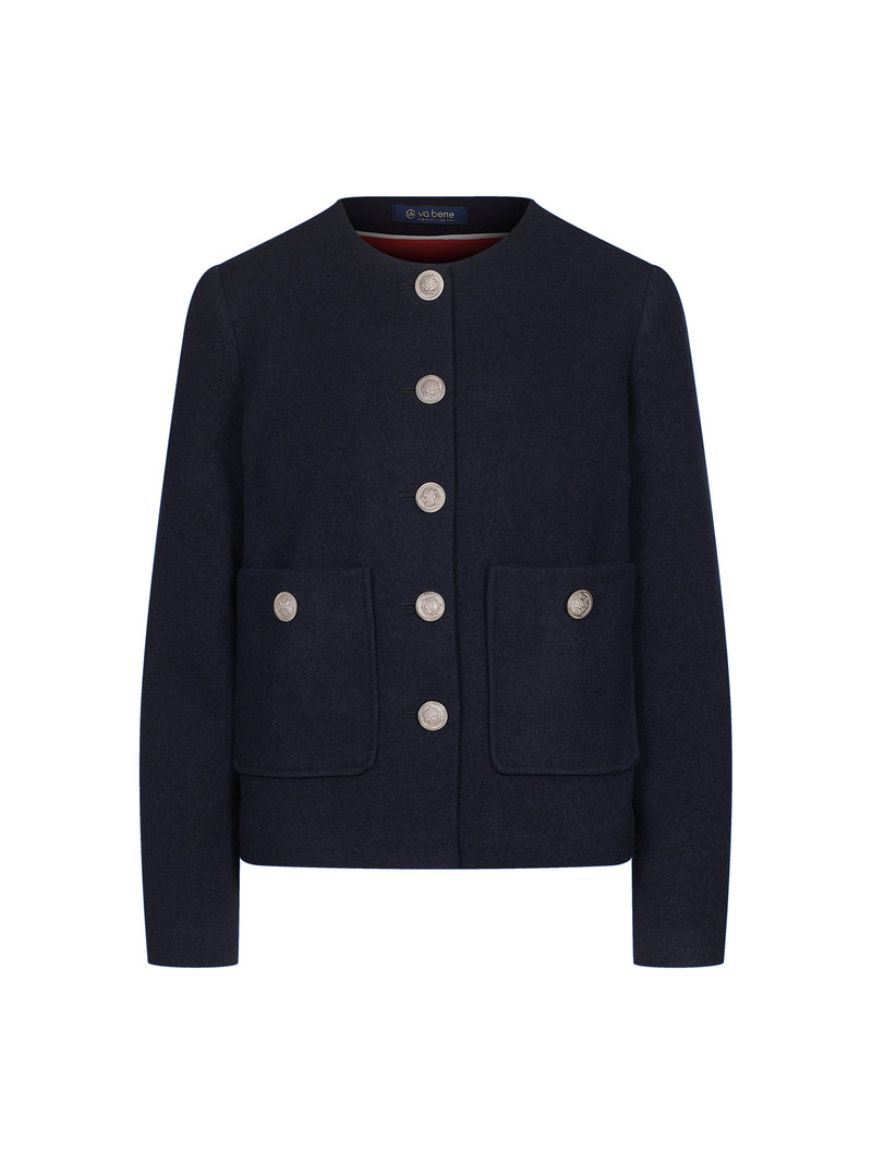 Kurzjacke Elisa, Marine