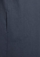 Leinenkleid Claire Marine