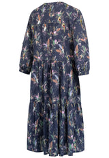 Freizeitkleid Nika Marine - Allover Print