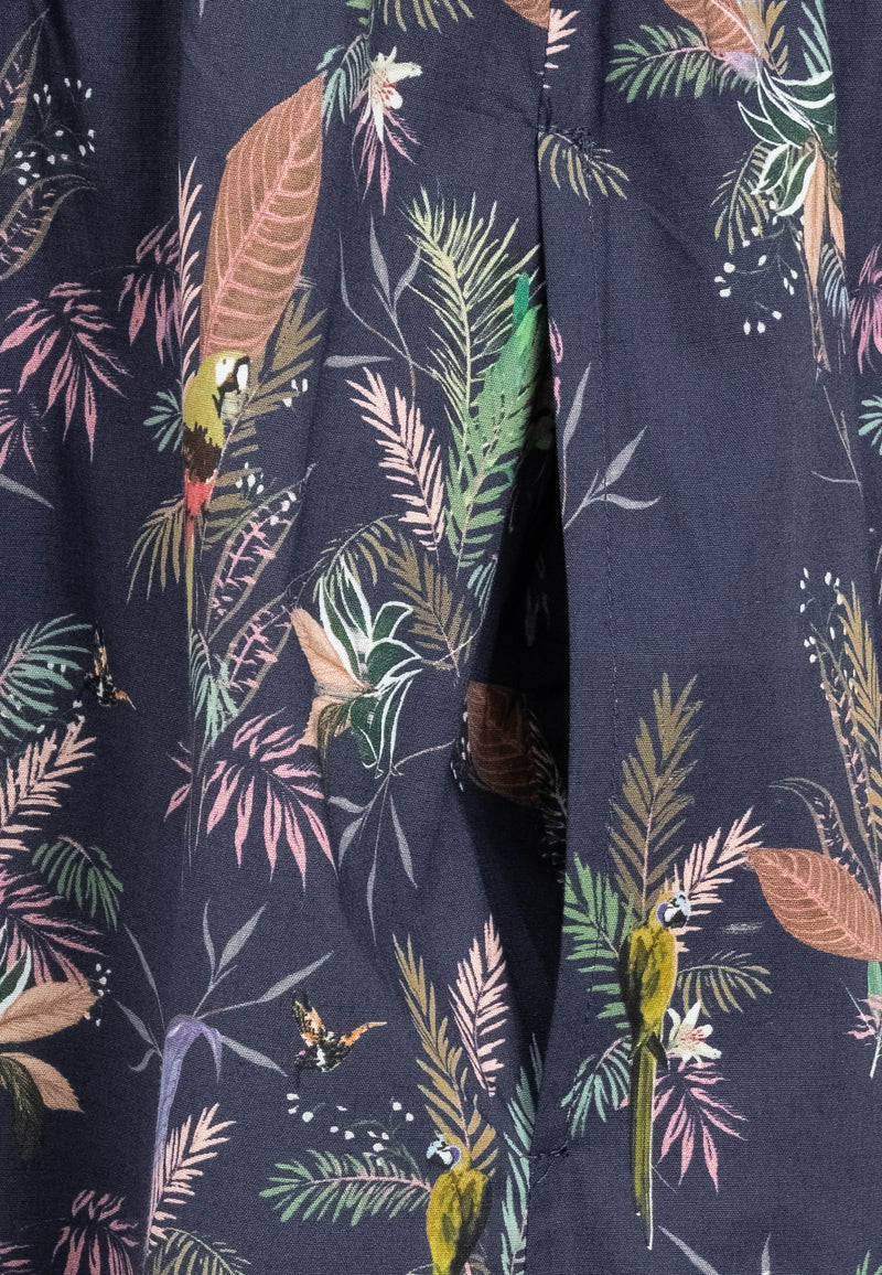 Freizeitkleid Nika Marine - Allover Print