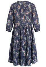 Freizeitkleid Nika Marine - Allover Print