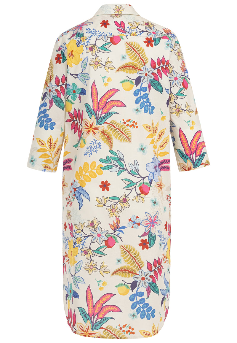 Freizeitkleid Grazia Offwhite - Allover Print