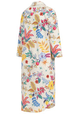 Freizeitkleid Grazia Offwhite - Allover Print