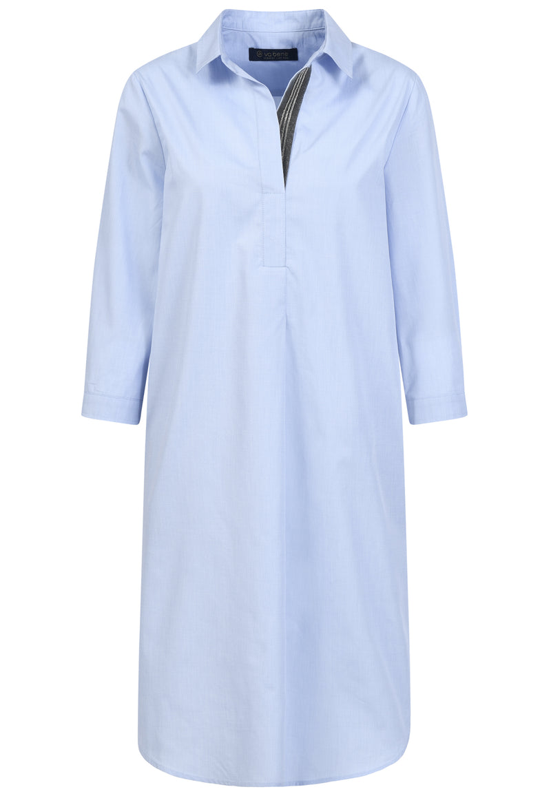 Hemdblusenkleid Romy Himmel