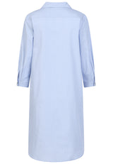 Hemdblusenkleid Romy Himmel