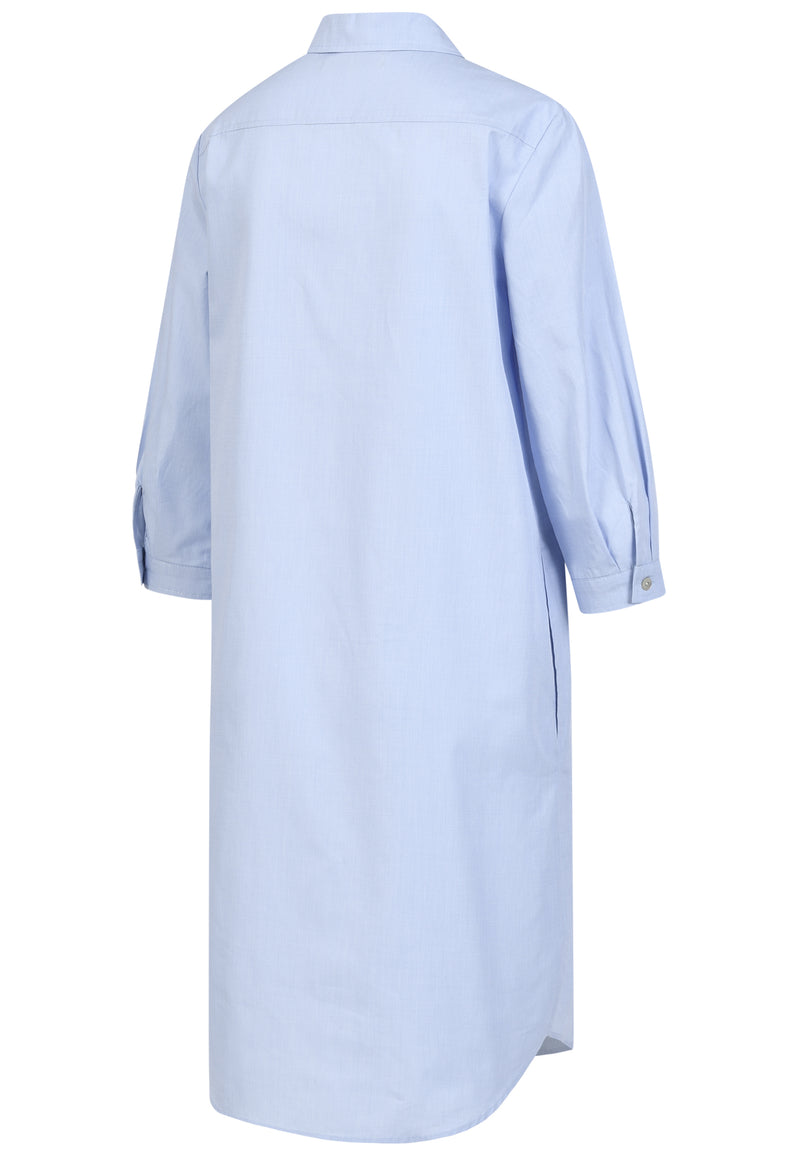 Hemdblusenkleid Romy Himmel