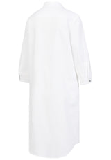 Hemdblusenkleid Romy Weiß
