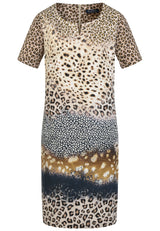 Freizeitkleid Jil Original - Panneaux Print