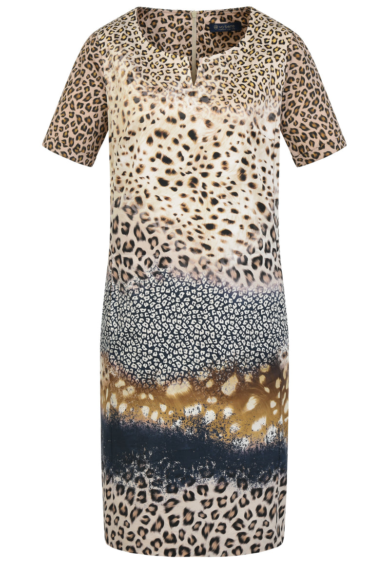 Freizeitkleid Jil Original - Panneaux Print