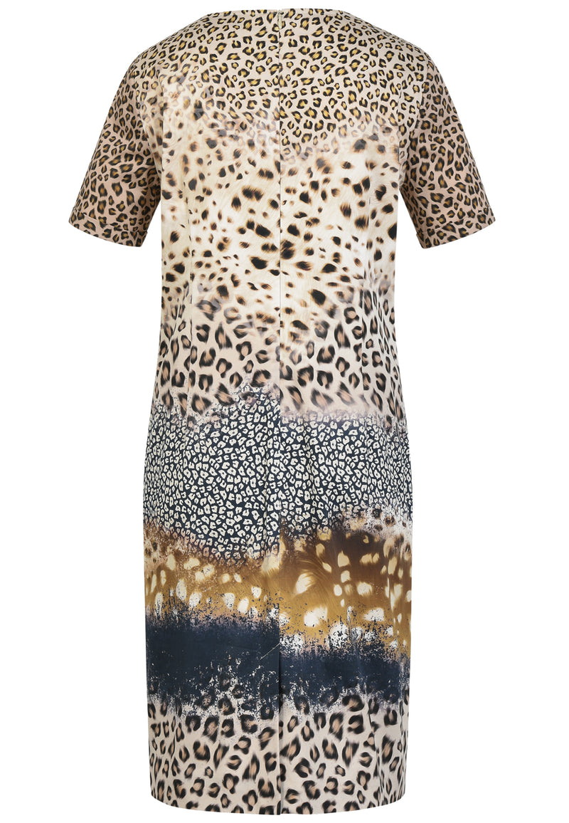 Freizeitkleid Jil Original - Panneaux Print