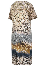 Freizeitkleid Jil Original - Panneaux Print